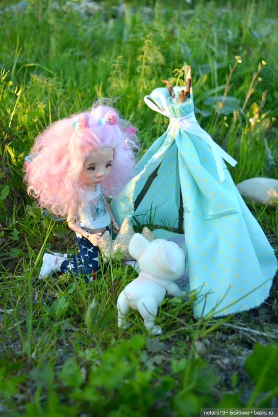 Лето чудесное время — Фотоистории с куклами BJD (БЖД): сериалы (фото 4)