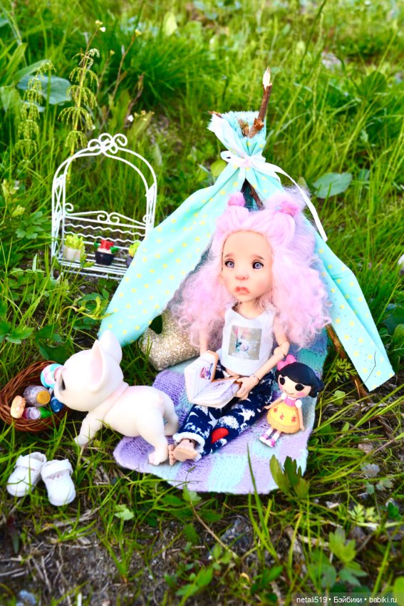 Лето чудесное время — Фотоистории с куклами BJD (БЖД): сериалы (фото 6)