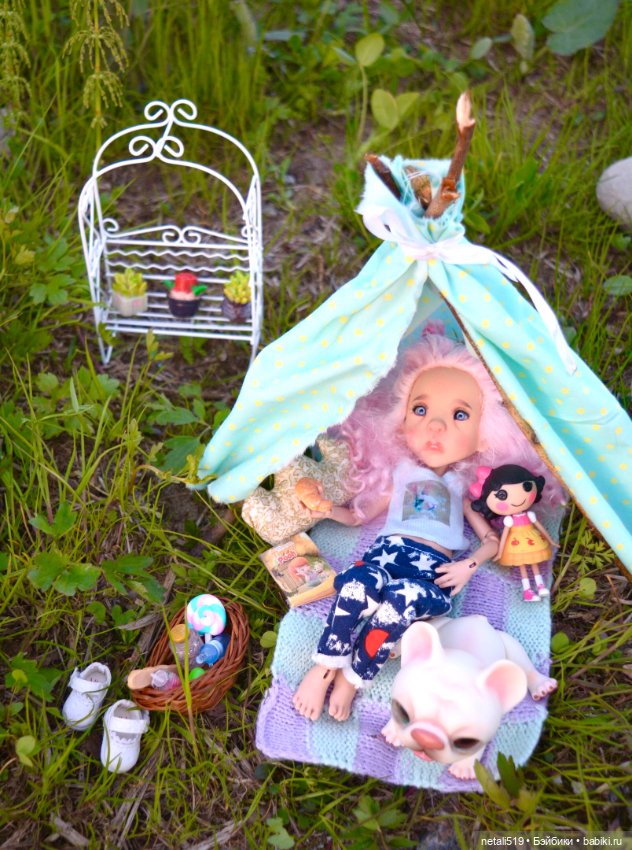 Лето чудесное время — Фотоистории с куклами BJD (БЖД): сериалы (фото 5)