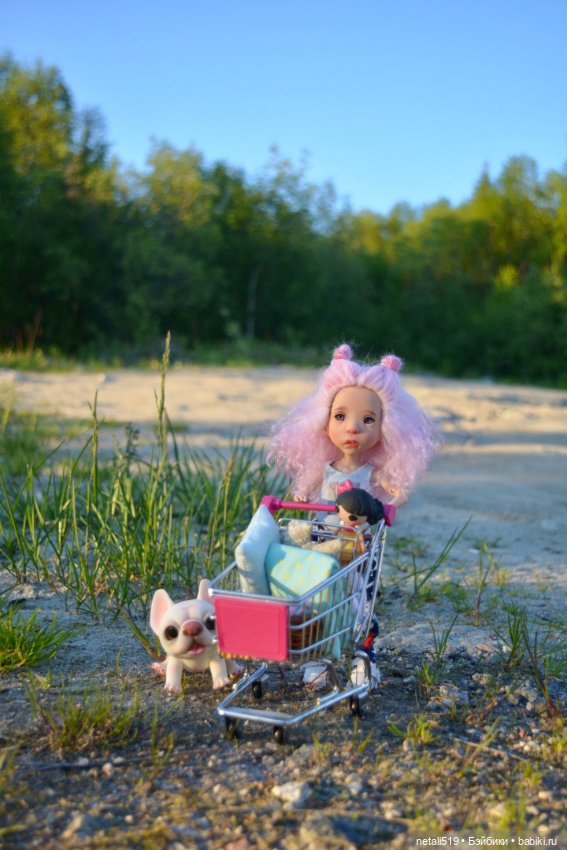 Лето чудесное время — Фотоистории с куклами BJD (БЖД): сериалы (фото 2)