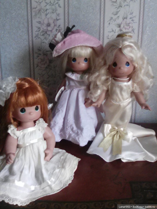 Мои куколки из серии Драгоценные моменты (фото 3)