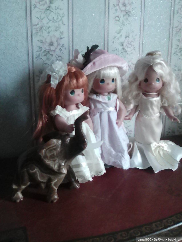Мои куколки из серии Драгоценные моменты (фото 2)