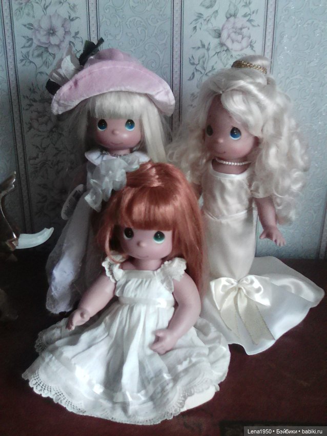 Мои куколки из серии Драгоценные моменты (фото 7)