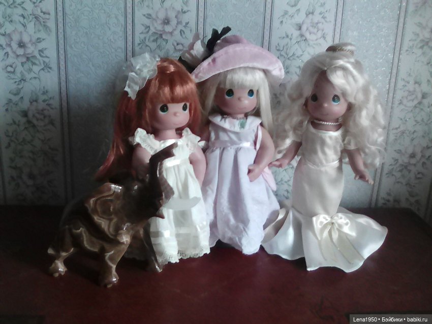 Мои куколки из серии Драгоценные моменты
