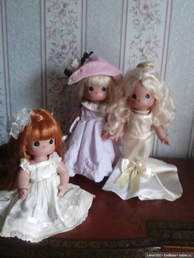 Мои куколки из серии Драгоценные моменты (фото 5)