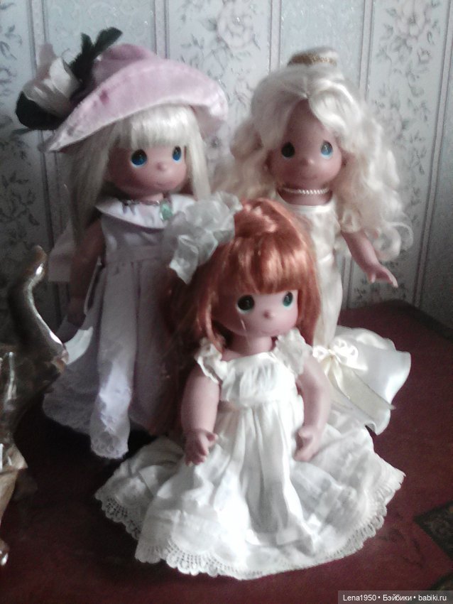 Мои куколки из серии Драгоценные моменты