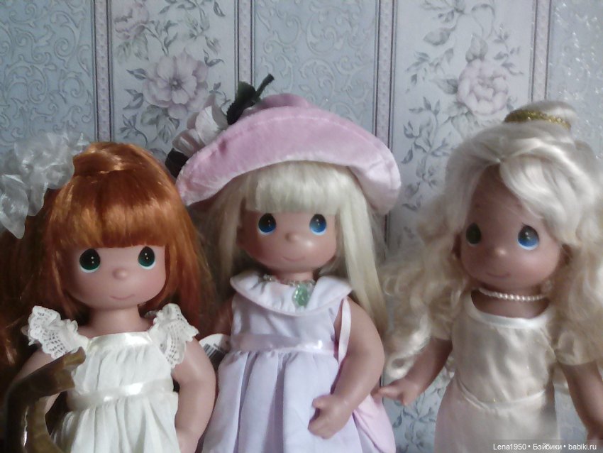 Мои куколки из серии Драгоценные моменты (фото 9)