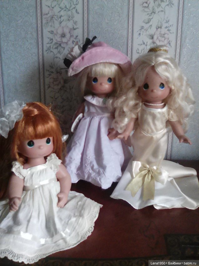 Мои куколки из серии Драгоценные моменты (фото 4)
