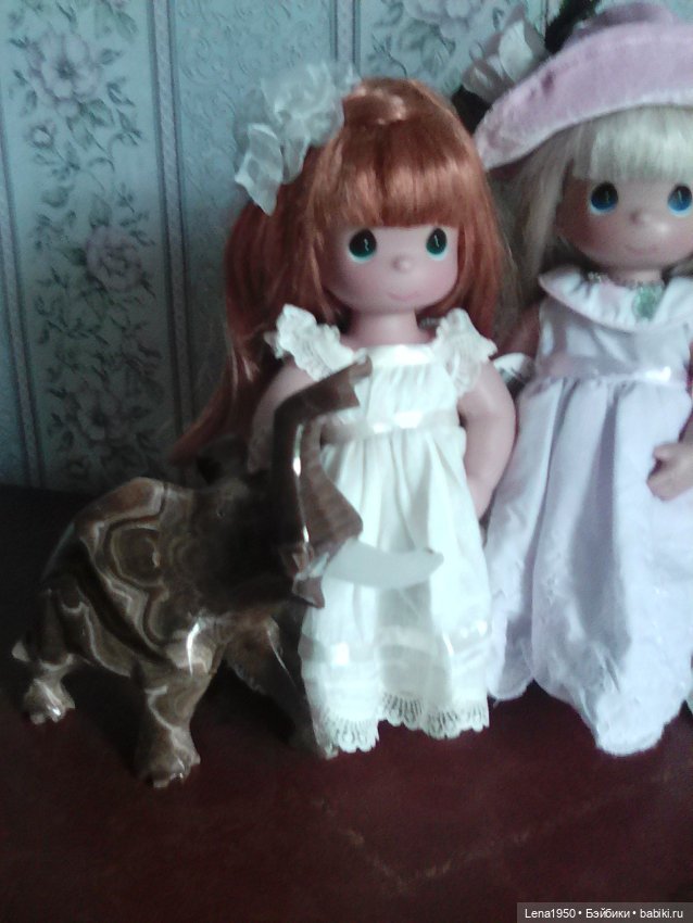 Мои куколки из серии Драгоценные моменты (фото 8)