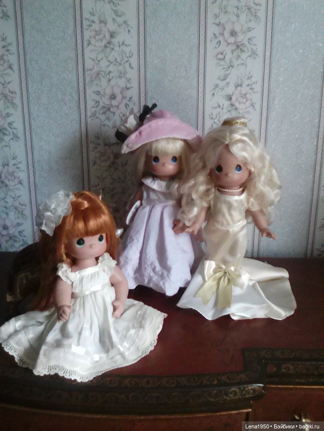 Мои куколки из серии Драгоценные моменты (фото 6)