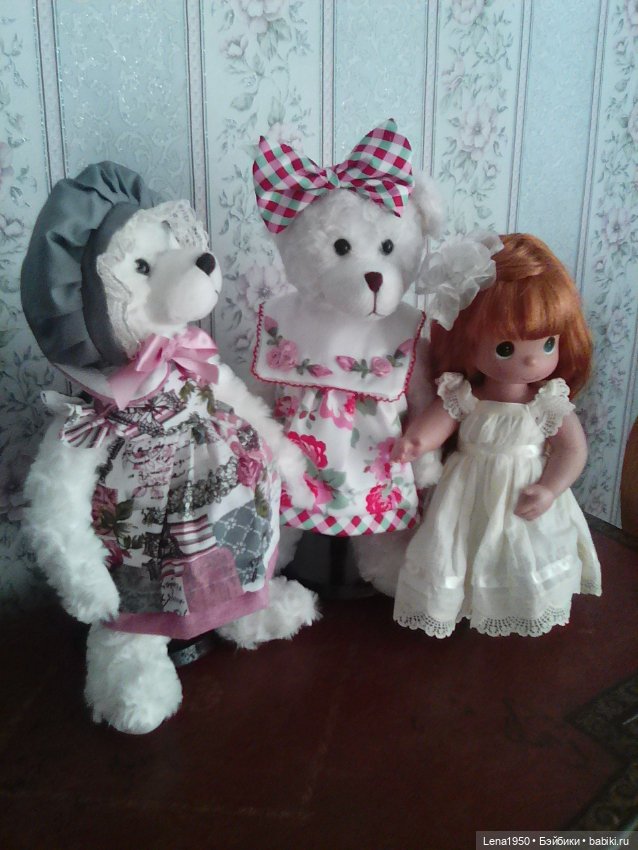 Мои куколки из серии Драгоценные моменты. Часть 2 (фото 6)