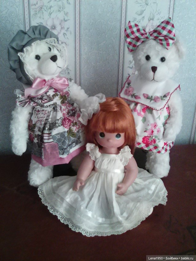 Мои куколки из серии Драгоценные моменты. Часть 2 (фото 2)