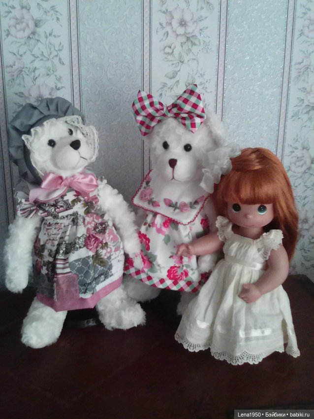 Мои куколки из серии Драгоценные моменты. Часть 2 (фото 10)