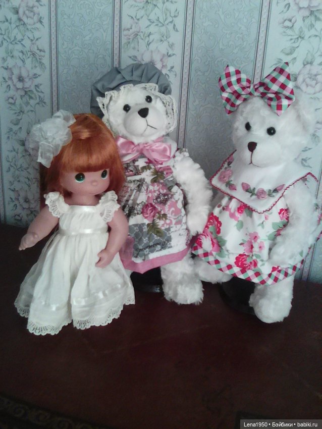 Мои куколки из серии Драгоценные моменты. Часть 2 (фото 9)