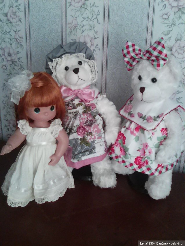 Мои куколки из серии Драгоценные моменты. Часть 2 (фото 8)