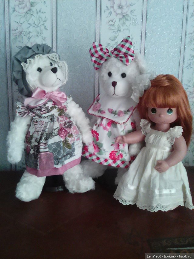 Мои куколки из серии Драгоценные моменты. Часть 2 (фото 4)