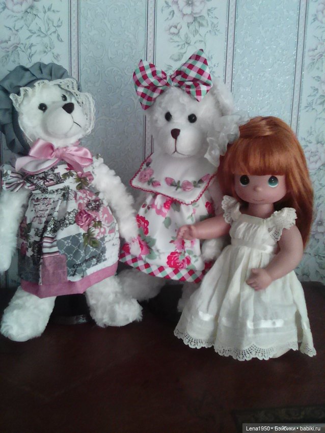 Мои куколки из серии Драгоценные моменты. Часть 2 (фото 5)