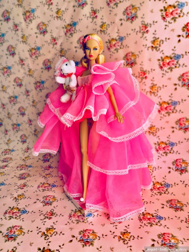 Моя пуховочка — Куклы Integrity Toys (Интегрити): Poppy Parker (фото 10)