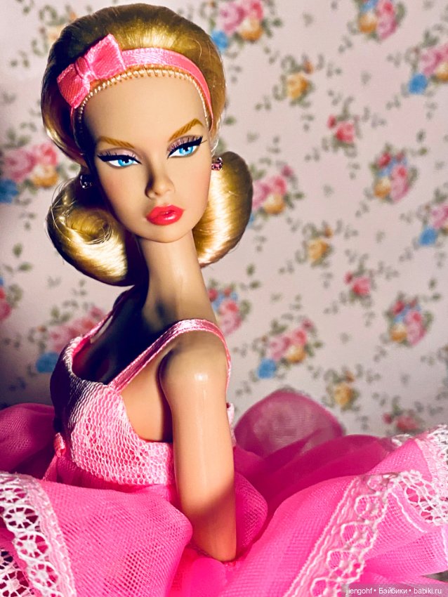 Моя пуховочка — Куклы Integrity Toys (Интегрити): Poppy Parker