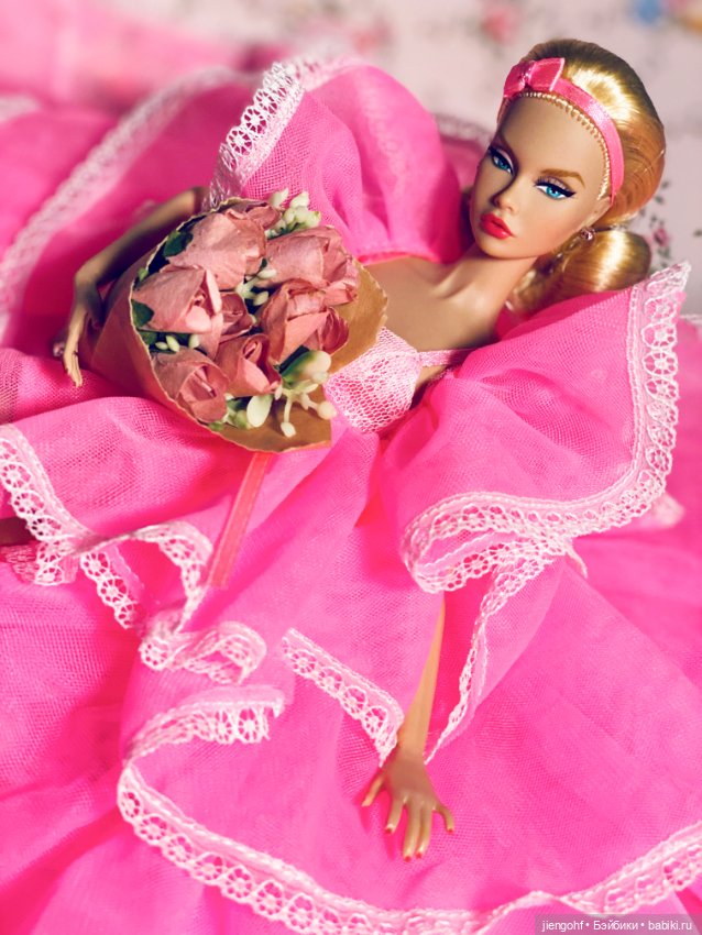 Моя пуховочка — Куклы Integrity Toys (Интегрити): Poppy Parker (фото 4)