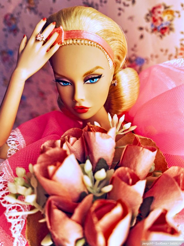 Моя пуховочка — Куклы Integrity Toys (Интегрити): Poppy Parker