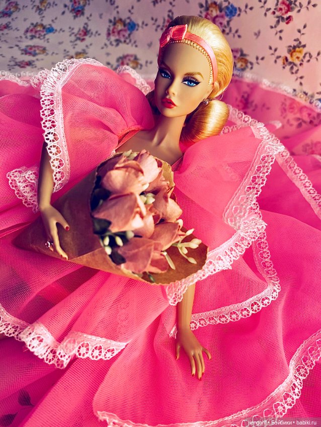 Моя пуховочка — Куклы Integrity Toys (Интегрити): Poppy Parker