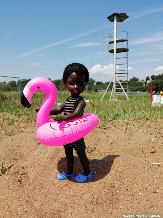 Лето у бабушки. Негритенок СССР (фото 2)