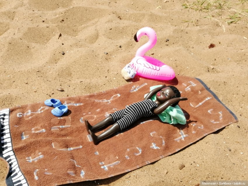 Лето у бабушки. Негритенок СССР (фото 5)