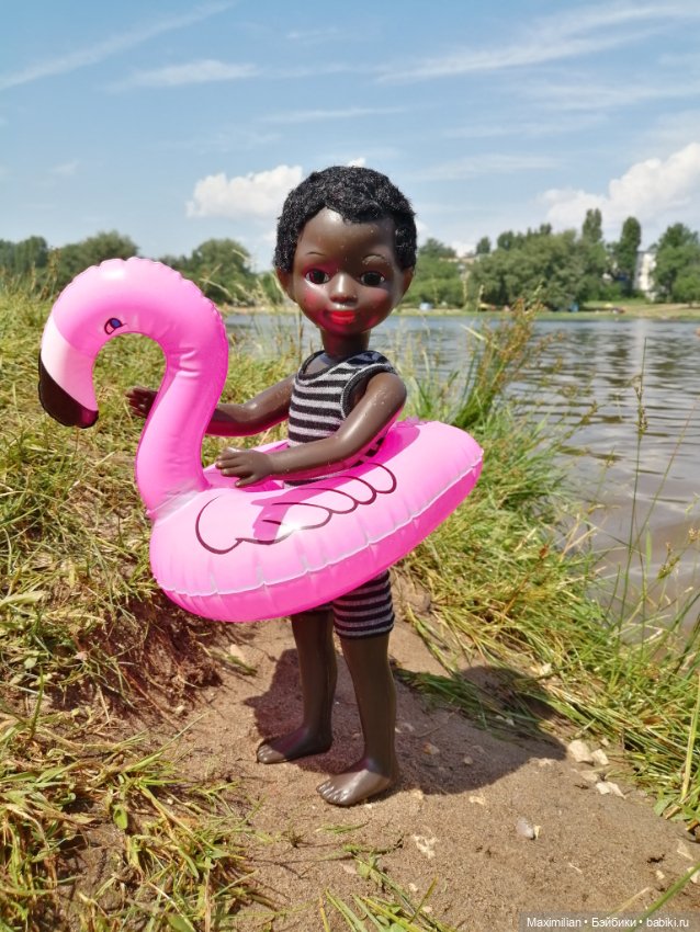 Лето у бабушки. Негритенок СССР (фото 3)