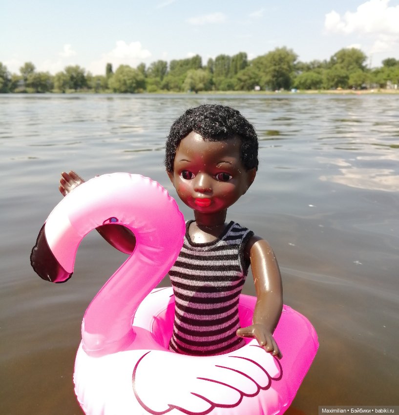 Лето у бабушки. Негритенок СССР (фото 4)