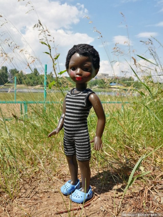Лето у бабушки. Негритенок СССР (фото 8)