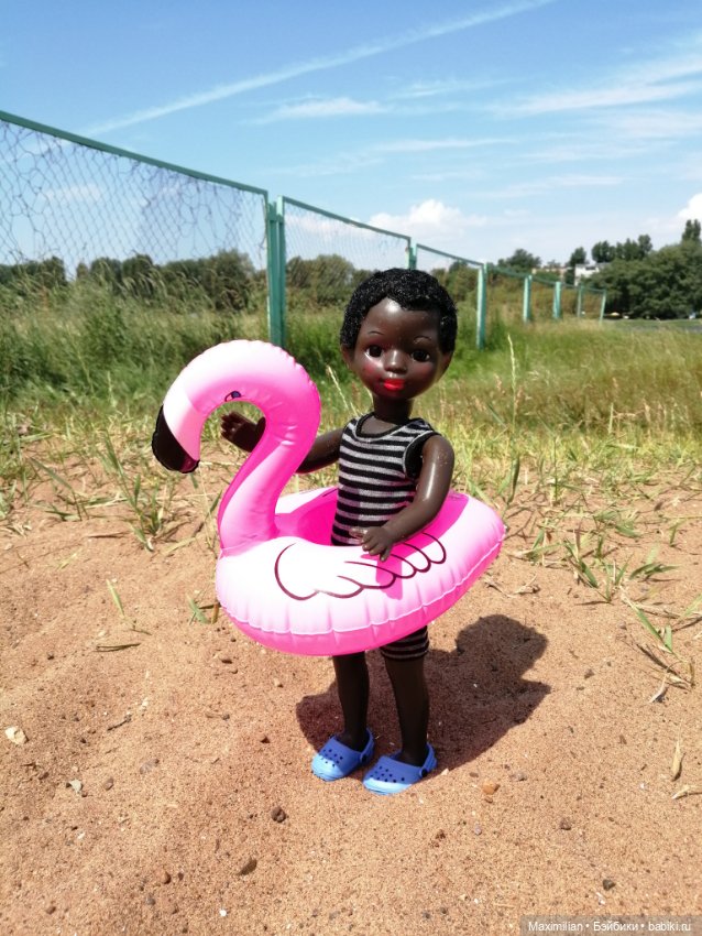 Лето у бабушки. Негритенок СССР