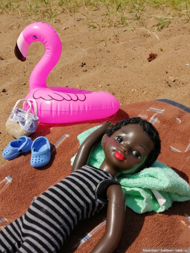 Лето у бабушки. Негритенок СССР (фото 6)