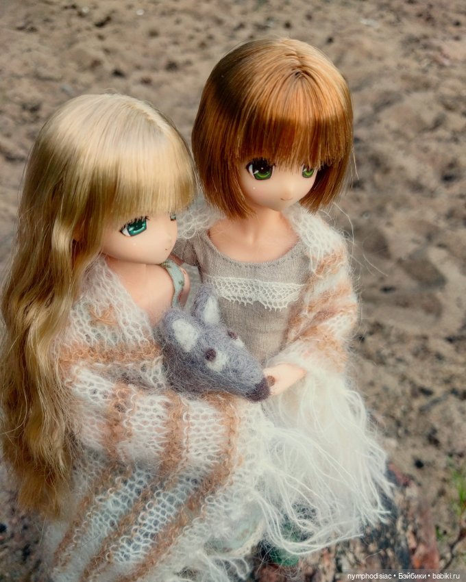 Мио и Майя на пикнике у Финского залива (фото 4)