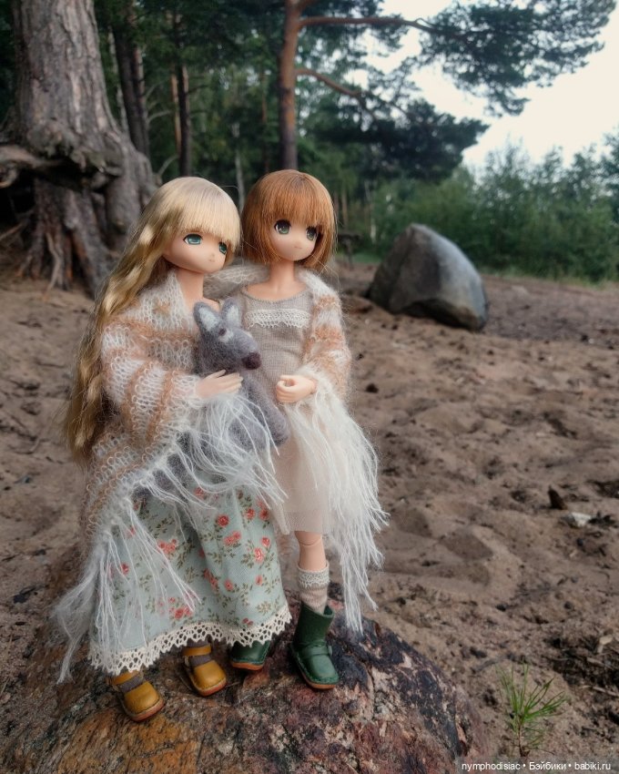 Мио и Майя на пикнике у Финского залива (фото 3)