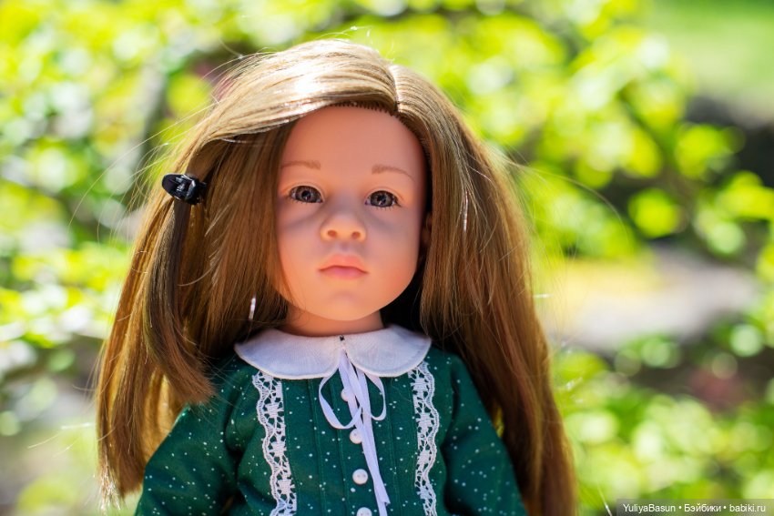 Маленькая прогулка в зеленом платьице (Эмилия Готц) (фото 4)