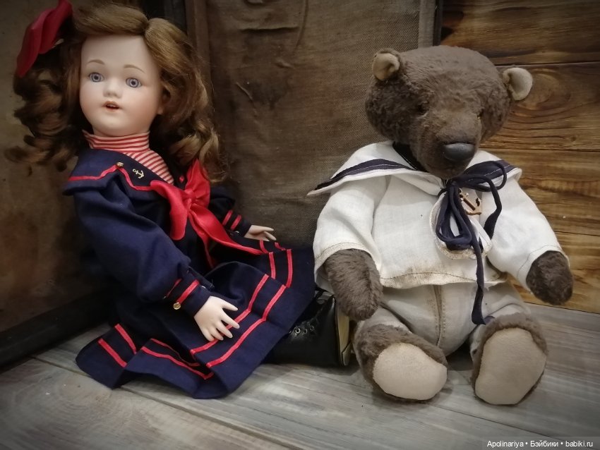 Christian мишка-тедди — Авторские мишки Тедди и друзья: фото