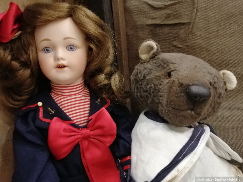 Christian мишка-тедди — Авторские мишки Тедди и друзья: фото (фото 3)