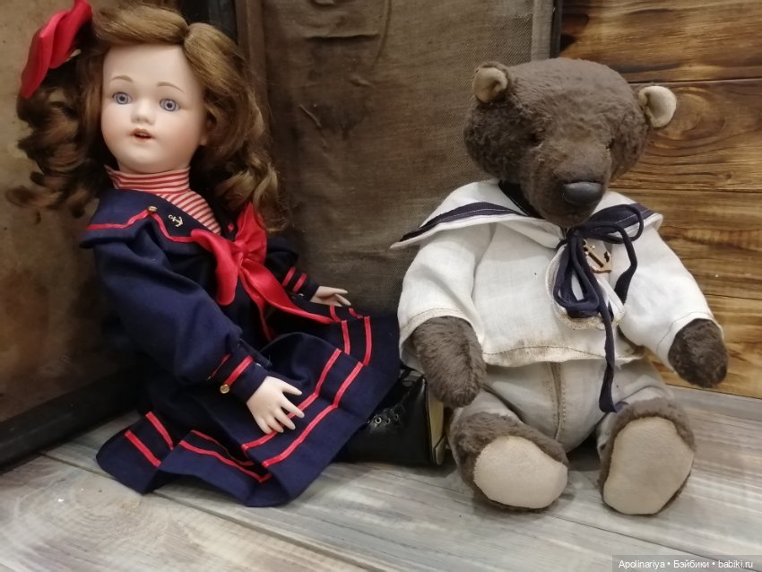 Christian мишка-тедди — Авторские мишки Тедди и друзья: фото