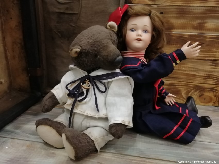 Christian мишка-тедди — Авторские мишки Тедди и друзья: фото