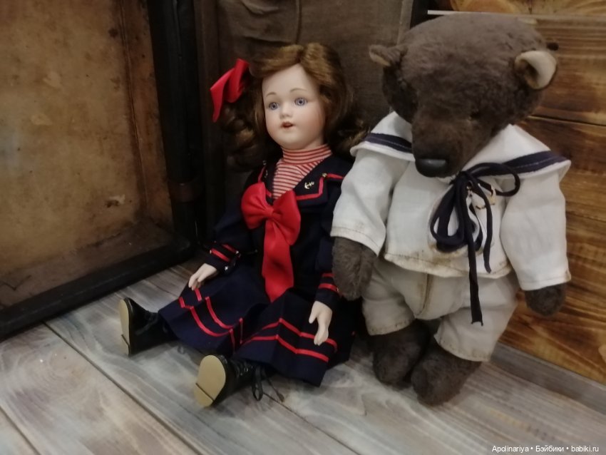 Christian мишка-тедди — Авторские мишки Тедди и друзья: фото