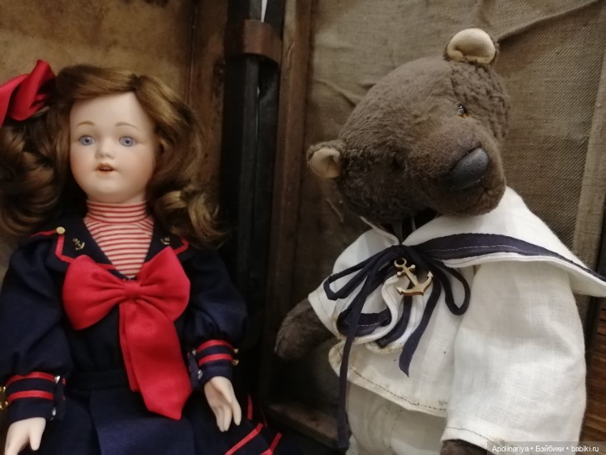 Christian мишка-тедди — Авторские мишки Тедди и друзья: фото (фото 6)