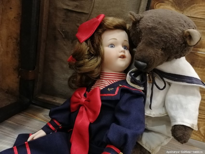 Christian мишка-тедди — Авторские мишки Тедди и друзья: фото