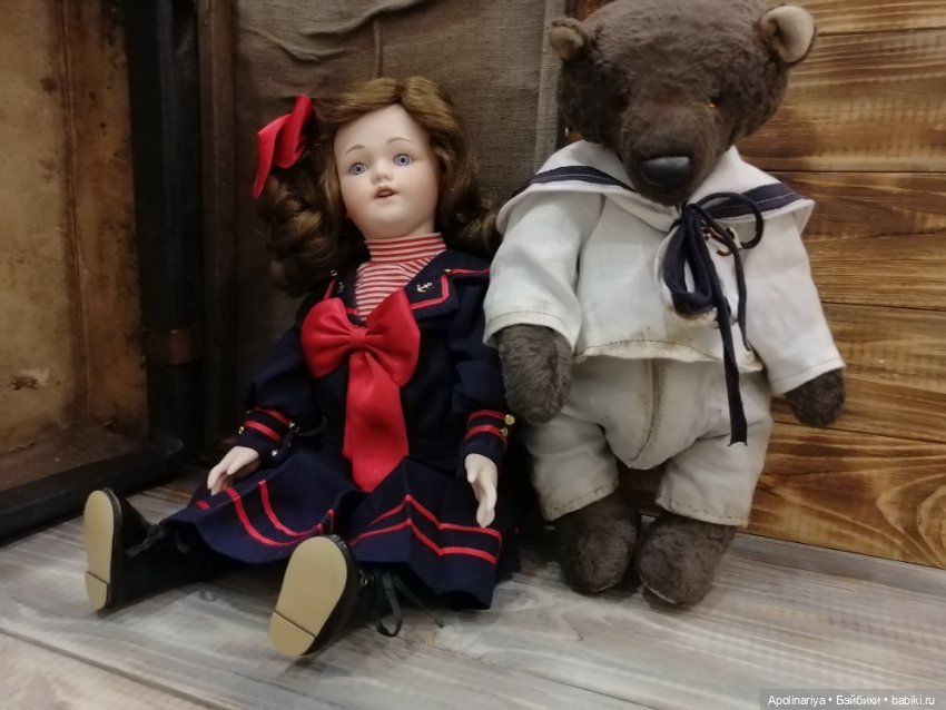 Christian мишка-тедди — Авторские мишки Тедди и друзья: фото