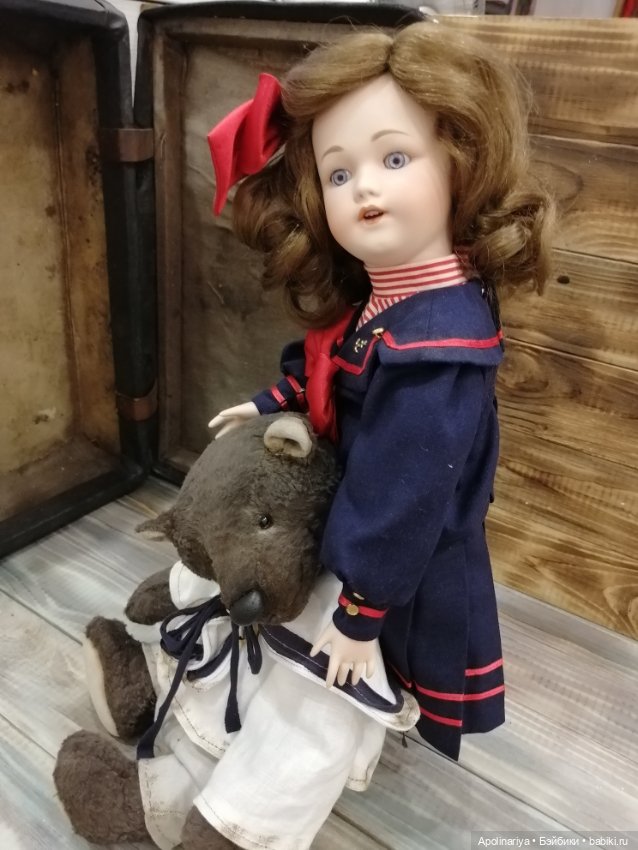 Christian мишка-тедди — Авторские мишки Тедди и друзья: фото