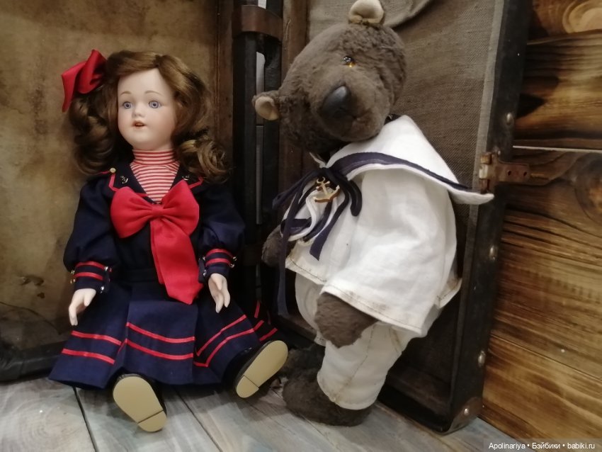 Christian мишка-тедди — Авторские мишки Тедди и друзья: фото (фото 5)