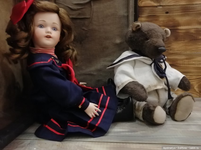 Christian мишка-тедди — Авторские мишки Тедди и друзья: фото