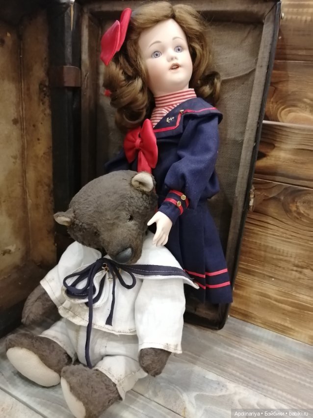 Christian мишка-тедди — Авторские мишки Тедди и друзья: фото