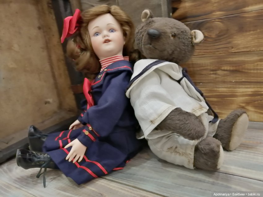 Christian мишка-тедди — Авторские мишки Тедди и друзья: фото