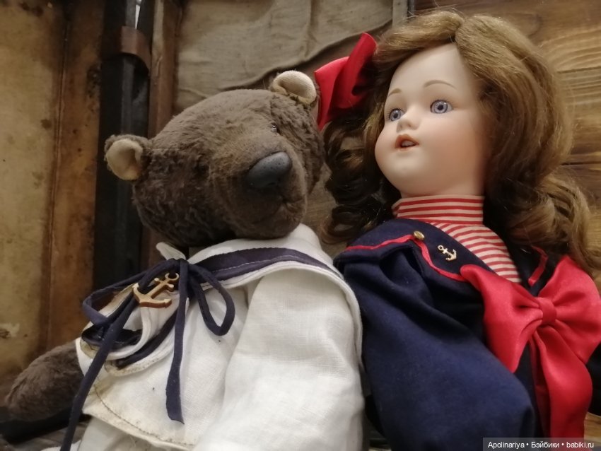 Christian мишка-тедди — Авторские мишки Тедди и друзья: фото (фото 8)